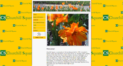 Desktop Screenshot of churchillsquareassociation.com