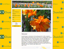 Tablet Screenshot of churchillsquareassociation.com